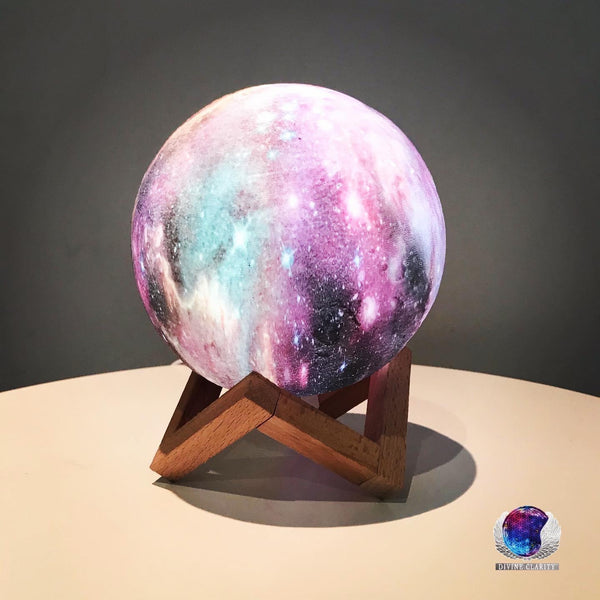 Galaxy Globe Light - Divine Clarity