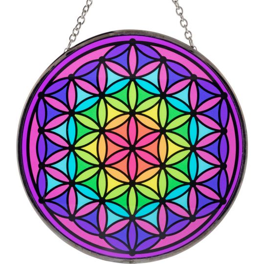 Flower of Life Sun Catcher - Divine Clarity