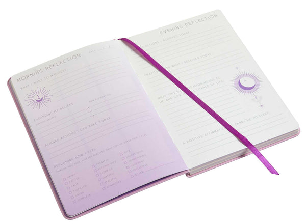 Manifesting Journal: A Day and Night Reflection Journal - Divine Clarity