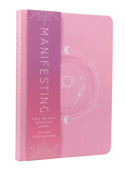Manifesting Journal: A Day and Night Reflection Journal - Divine Clarity
