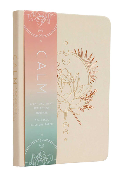 Calm Journal: A day and night reflection journal - Divine Clarity