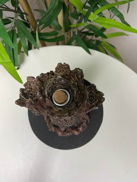 Tree Spirit Backflow Incense Holder - Divine Clarity