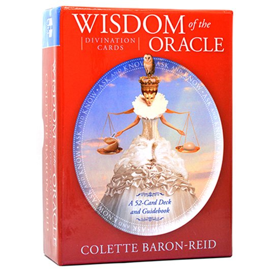 Wisdom of the Oracle Divination Cards - Divine Clarity