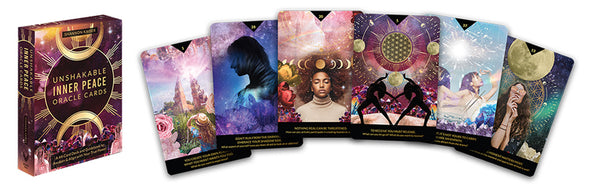 Unshakable Inner Peace Oracle Deck - Divine Clarity