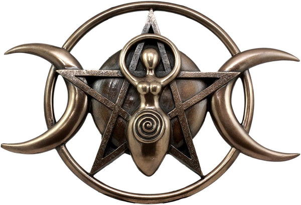 Spiral Goddess Plaque - Divine Clarity