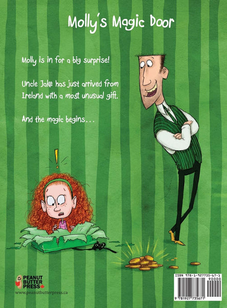 Molly's Magic Door: Hardcover Book - Kirsten Link - Local Manitoban Author - Divine Clarity