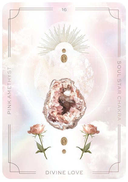 Astral Realms Crystal Oracle - Divine Clarity