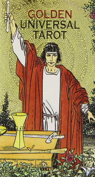 Golden Universal Tarot Cards - Divine Clarity