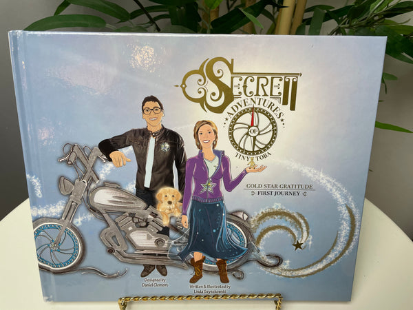 Secret Adventures of Tiny Toba, Gold Star Gratitude - Divine Clarity