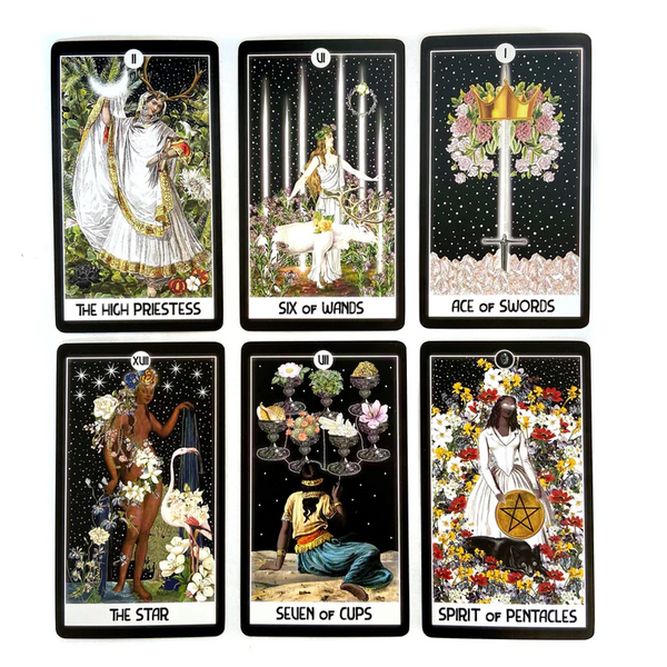 The Intuitive Night Goddess Tarot - Divine Clarity