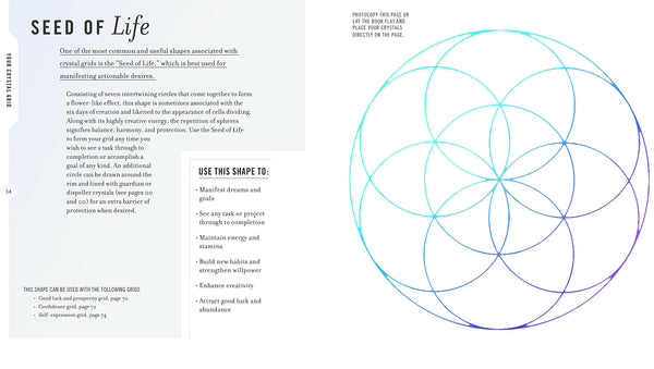 Crystal Gridwork Book - Divine Clarity