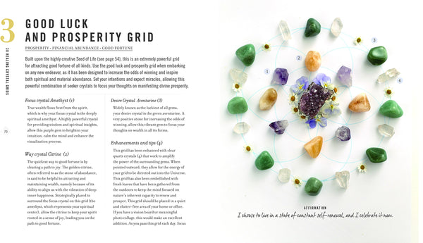Crystal Gridwork Book - Divine Clarity