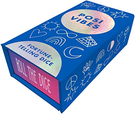 Posi Vibes Fortune Telling Dice - Divine Clarity