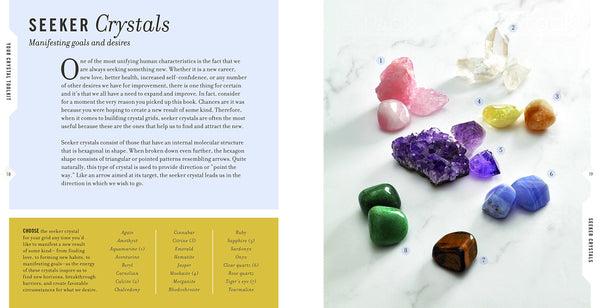 Crystal Gridwork Book - Divine Clarity