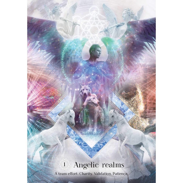 Sacred Light Oracle - Divine Clarity