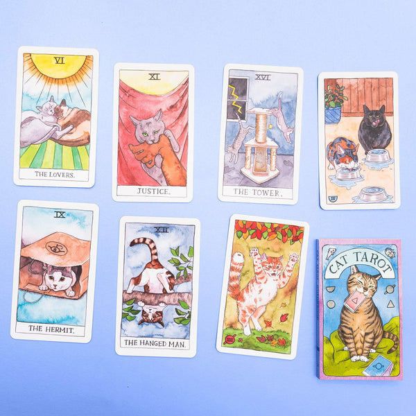 Cat Tarot Deck - Divine Clarity