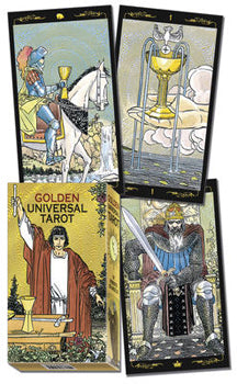 Golden Universal Tarot Cards - Divine Clarity