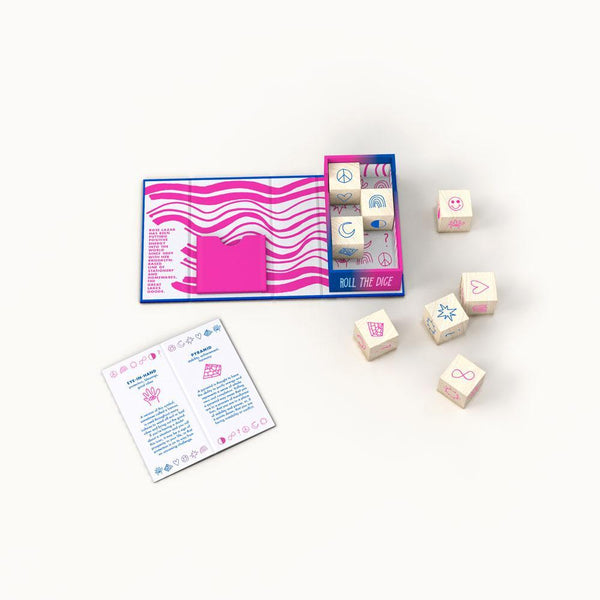 Posi Vibes Fortune Telling Dice - Divine Clarity