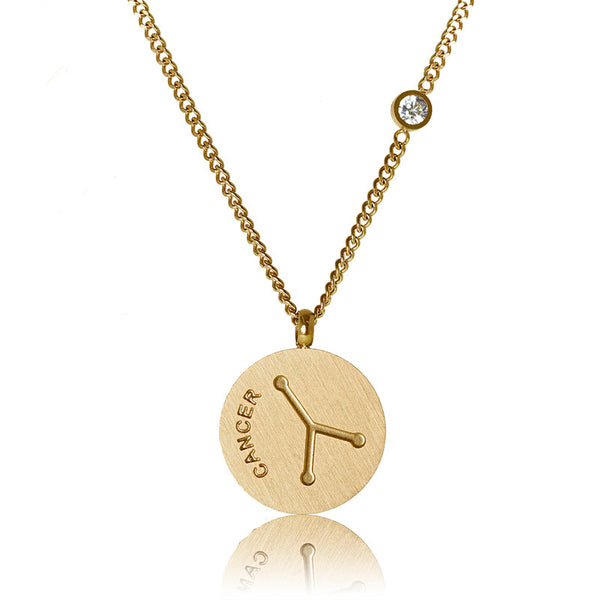 Cancer Constellation Necklace - Divine Clarity