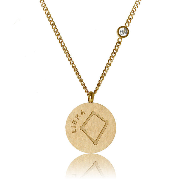 Libra Constellation Necklace - Divine Clarity