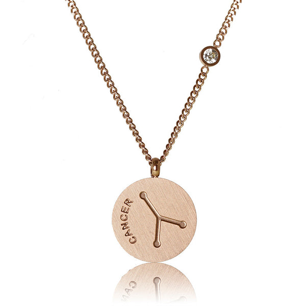 Cancer Constellation Necklace - Divine Clarity