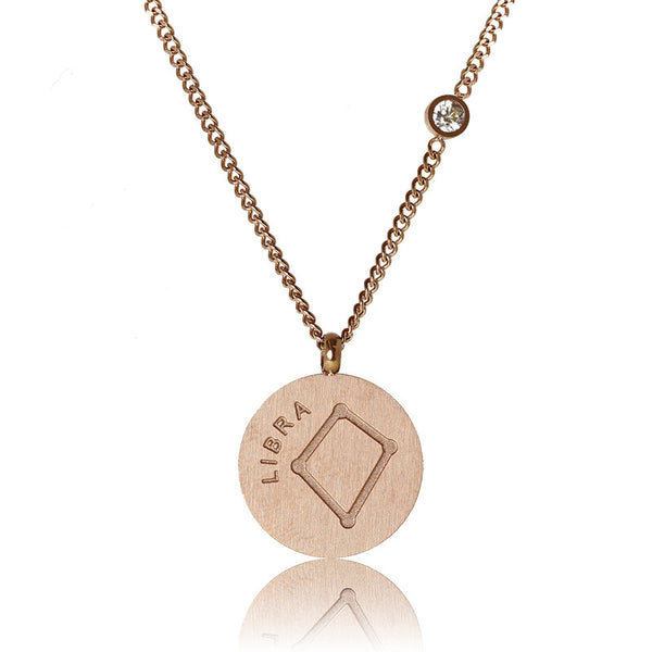 Libra Constellation Necklace - Divine Clarity