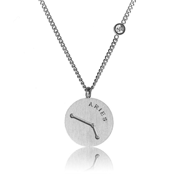 Aries Constellation Necklace - Divine Clarity