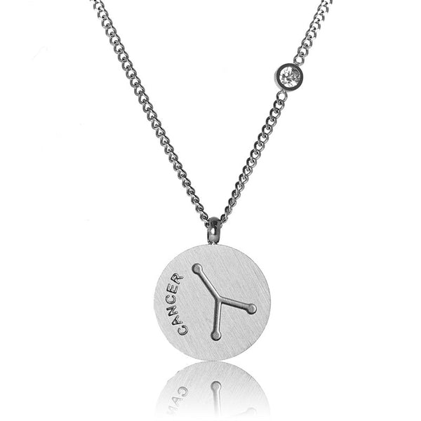 Cancer Constellation Necklace - Divine Clarity