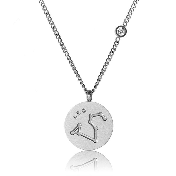 Leo Constellation Necklace - Divine Clarity