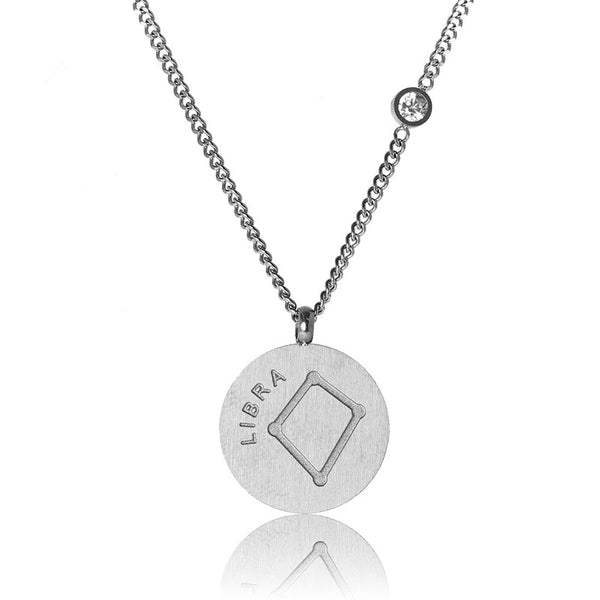Libra Constellation Necklace - Divine Clarity