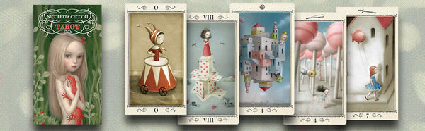 Nicoletta Ceccoli Tarot Mini - Divine Clarity