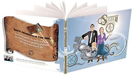 Secret Adventures of Tiny Toba, Gold Star Gratitude - Divine Clarity