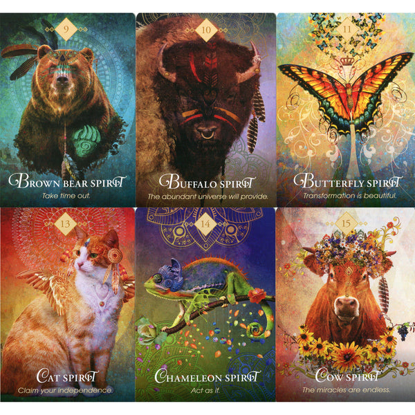 The Spirit Animal Oracle - Divine Clarity