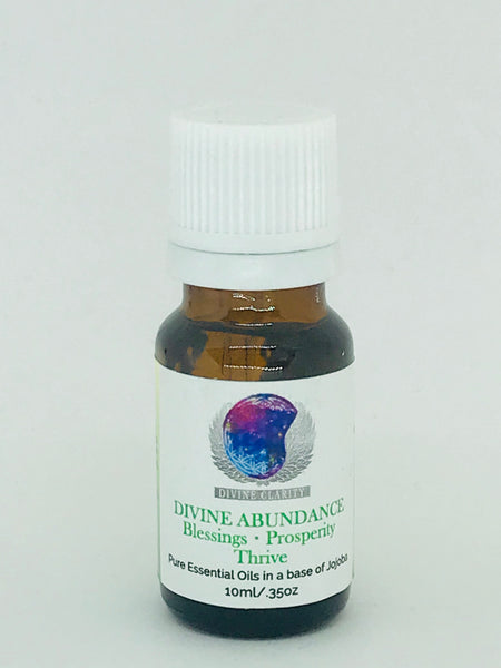 Divine Abundance Vibrational Essential Oil - Divine Clarity