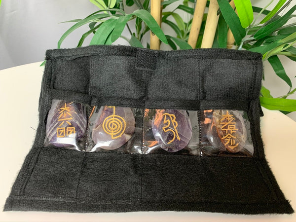 Reiki Healing Set - Amethyst - Divine Clarity