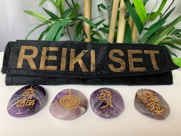 Reiki Healing Set - Amethyst - Divine Clarity
