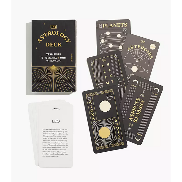 The Astrology Deck - Divine Clarity