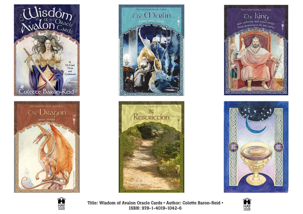 Wisdom of Avalon Cards - Divine Clarity