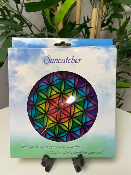 Flower of Life Sun Catcher - Divine Clarity