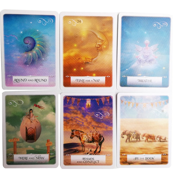 Wisdom of the Oracle Divination Cards - Divine Clarity