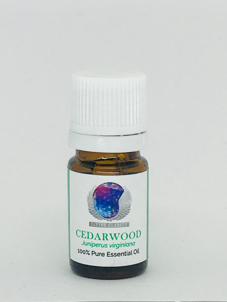 Cedarwood Essential Oil - Divine Clarity