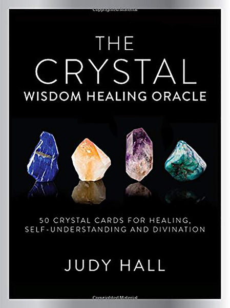 Crystal Wisdom Healing Oracle Cards - Divine Clarity