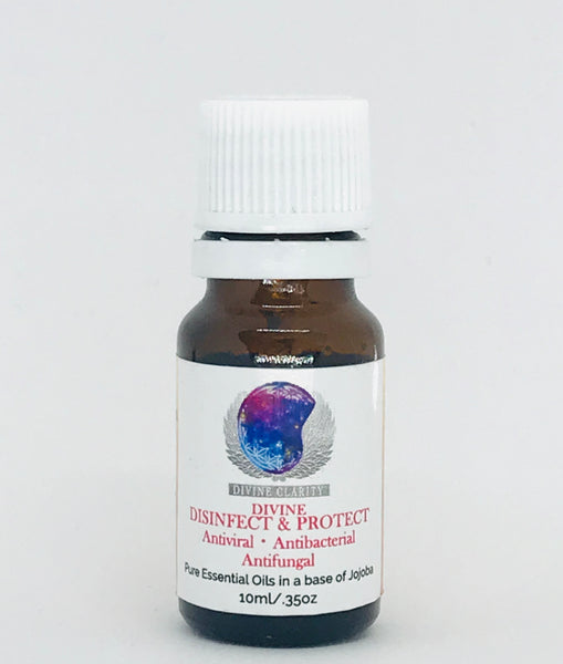 Divine Disinfect & Protect Vibrational Essence Oil - Divine Clarity