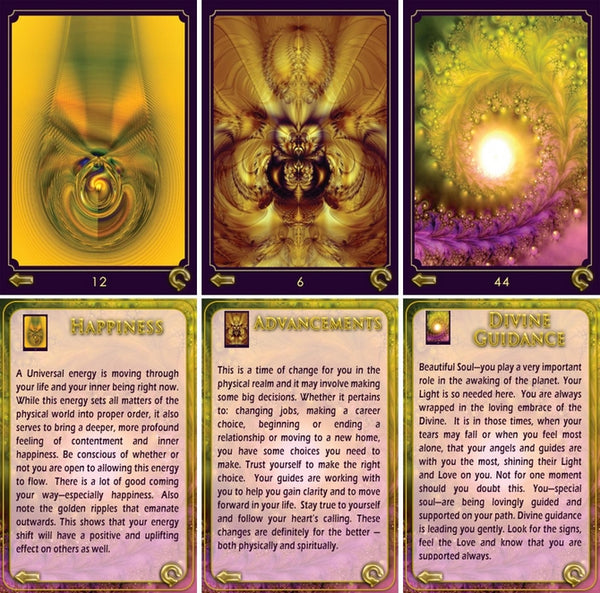 Divine Guidance Oracle Cards - Divine Clarity