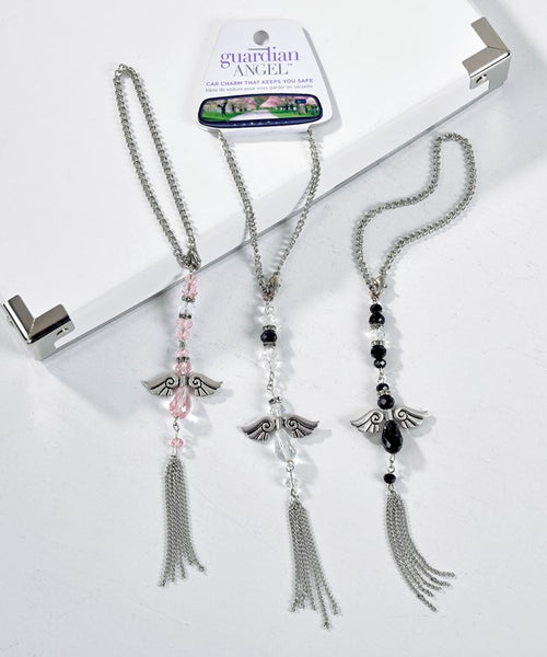 Guardian Angel Car Charm - Divine Clarity
