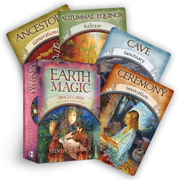 Earth Magic Oracle Cards - Divine Clarity