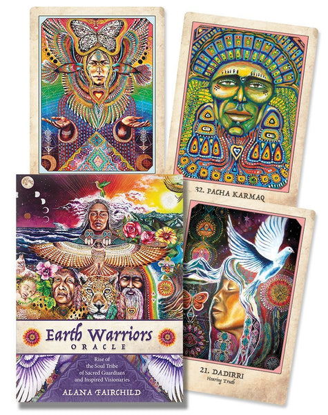 Earth Warriors Oracle Cards - Divine Clarity