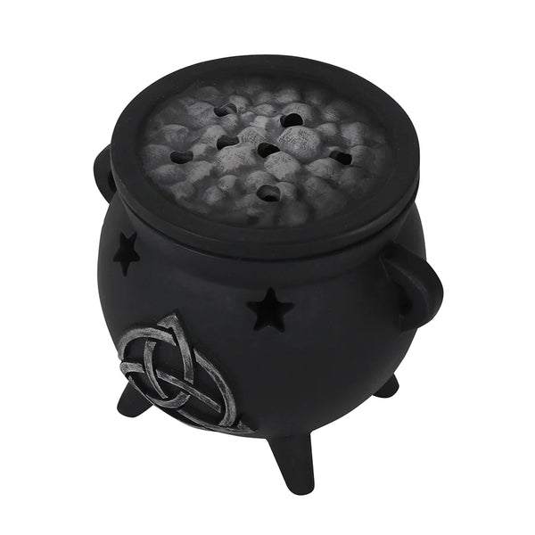 Triquetra Cauldron Incense Cone Incense Burner - Divine Clarity