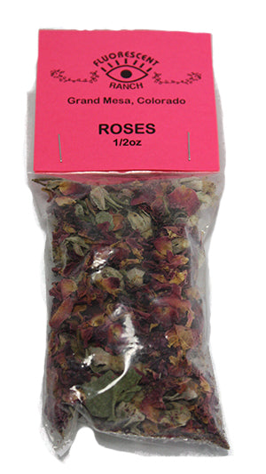 Loose Red Rose Petals - Divine Clarity