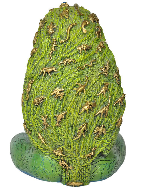 Gaia the Earth Mother Goddess Statue - Medium 14" - Divine Clarity